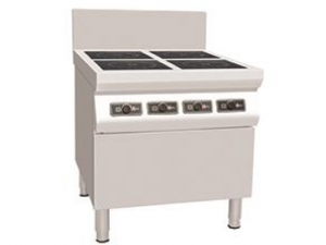 四頭電磁煲仔爐